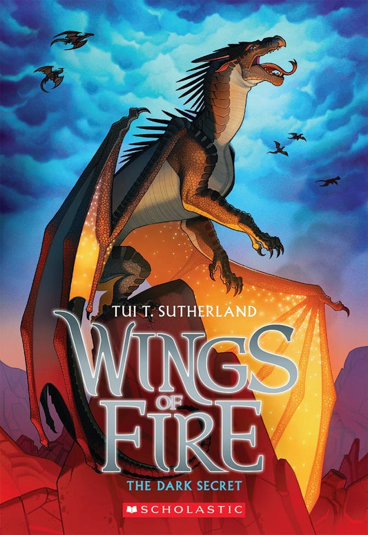 Wings Of Fire #04 Dark Secret