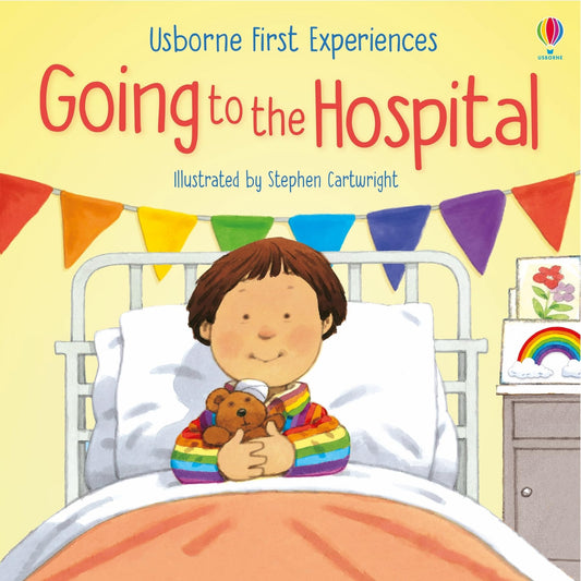 Usborne First Exp Going Hospital