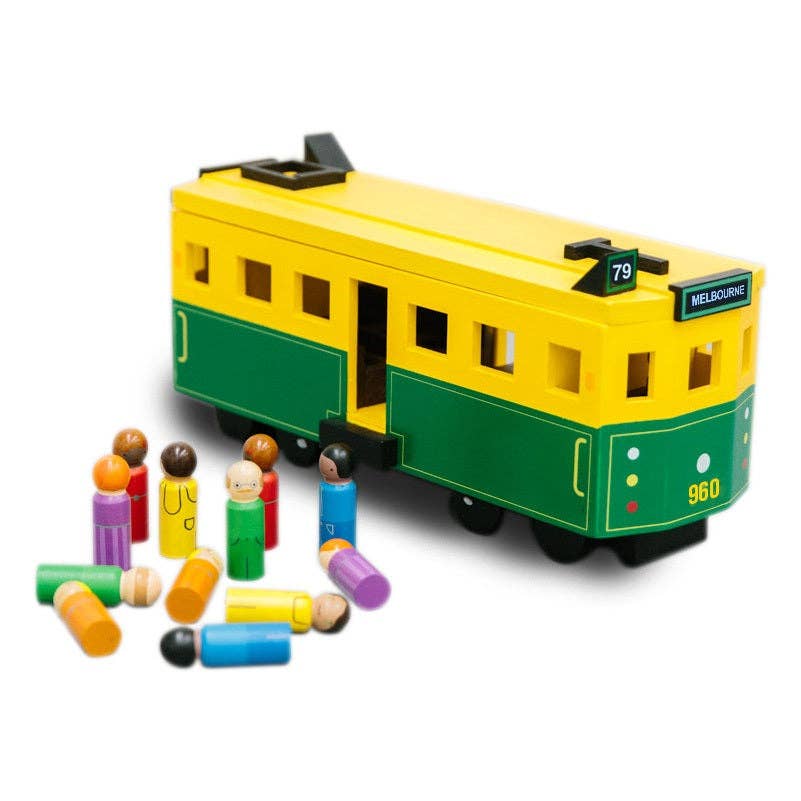 Wooden Toy - Melbourne Tram