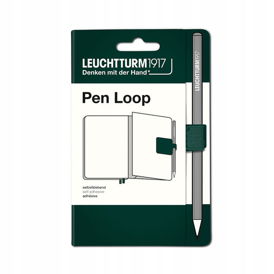Pen Loop Forest Green