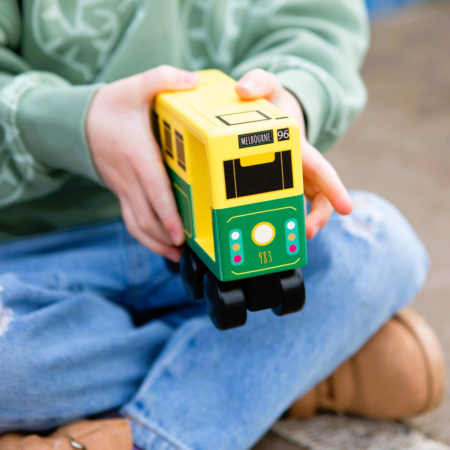 Wooden Toy - Melbourne Tram Midi