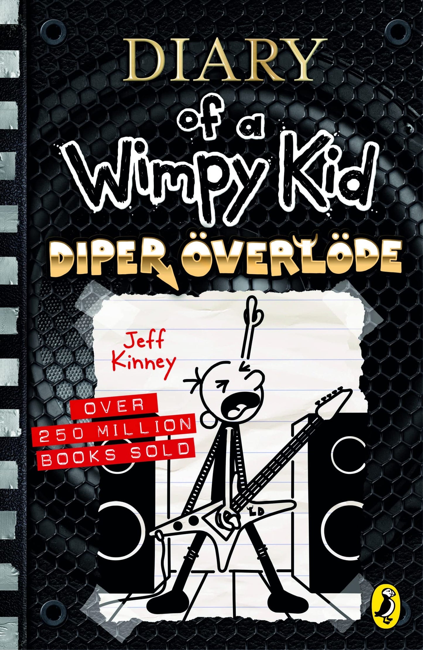Diary Of A Wimpy Kid #17 Diper Over