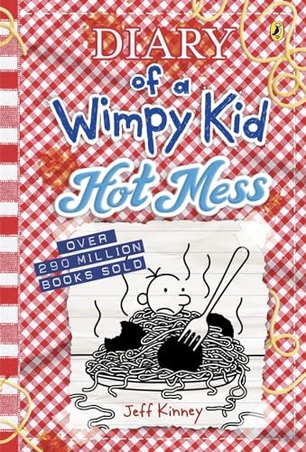 Diary Of A Wimpy Kid #19 Hot Mess