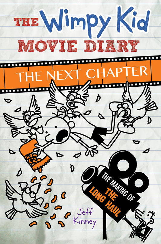 Diary Of A Wimpy Kid #a4 Movie Diary Next Chapter
