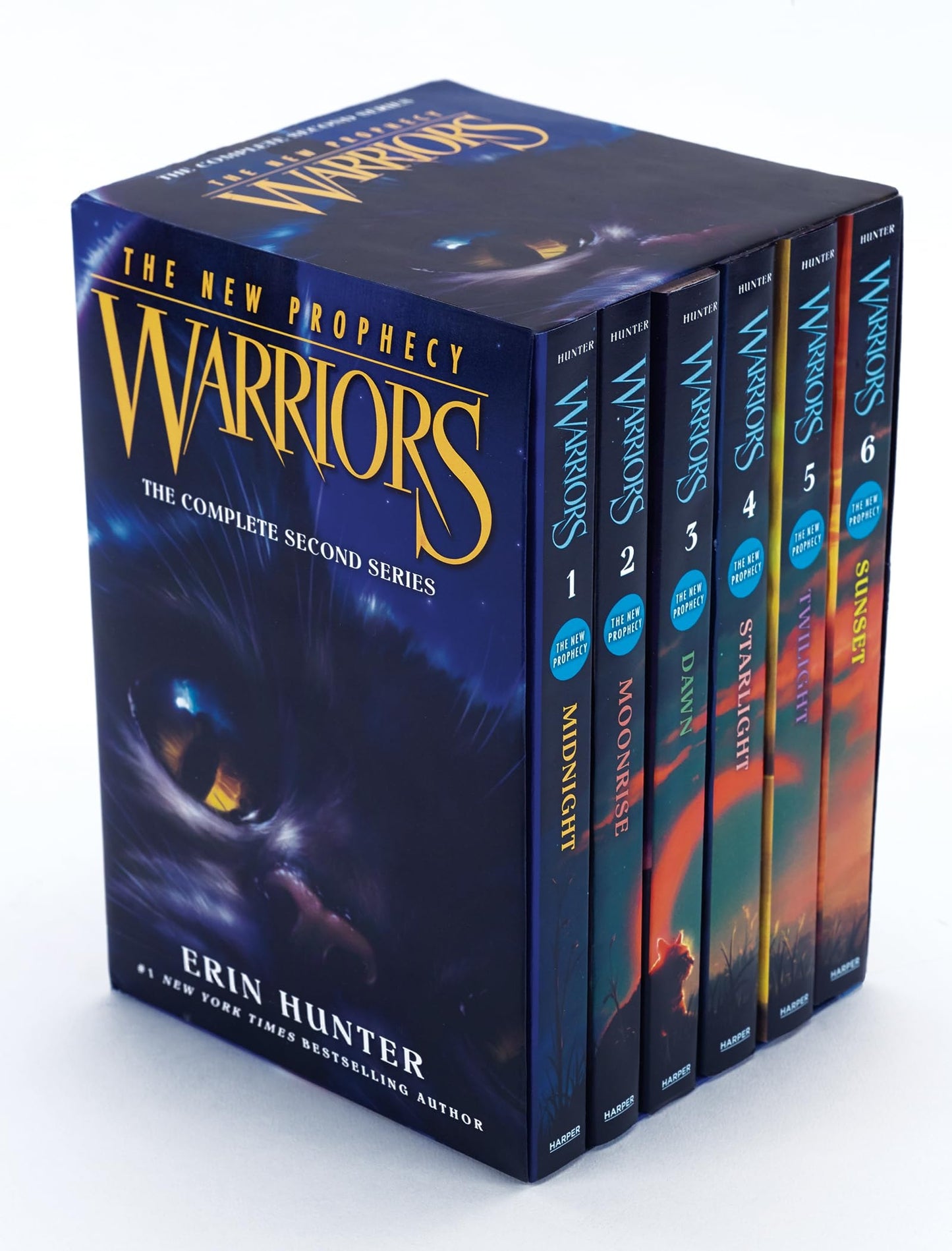 Warriors New Prophecy Box 1-6
