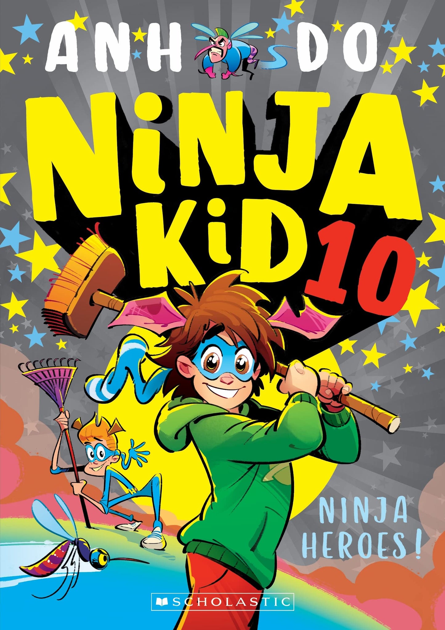 Ninja Kid #10 Ninja Heroes!