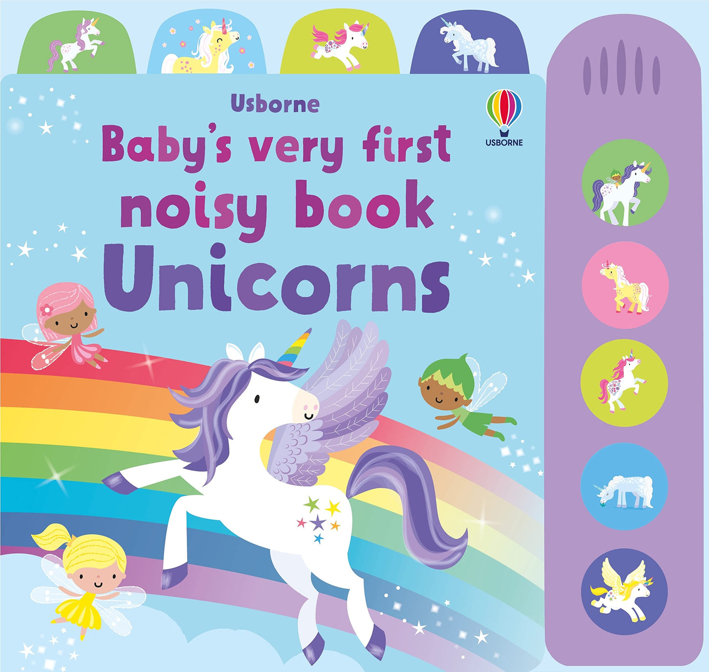 Baby's Very First Noisy Book Unicor