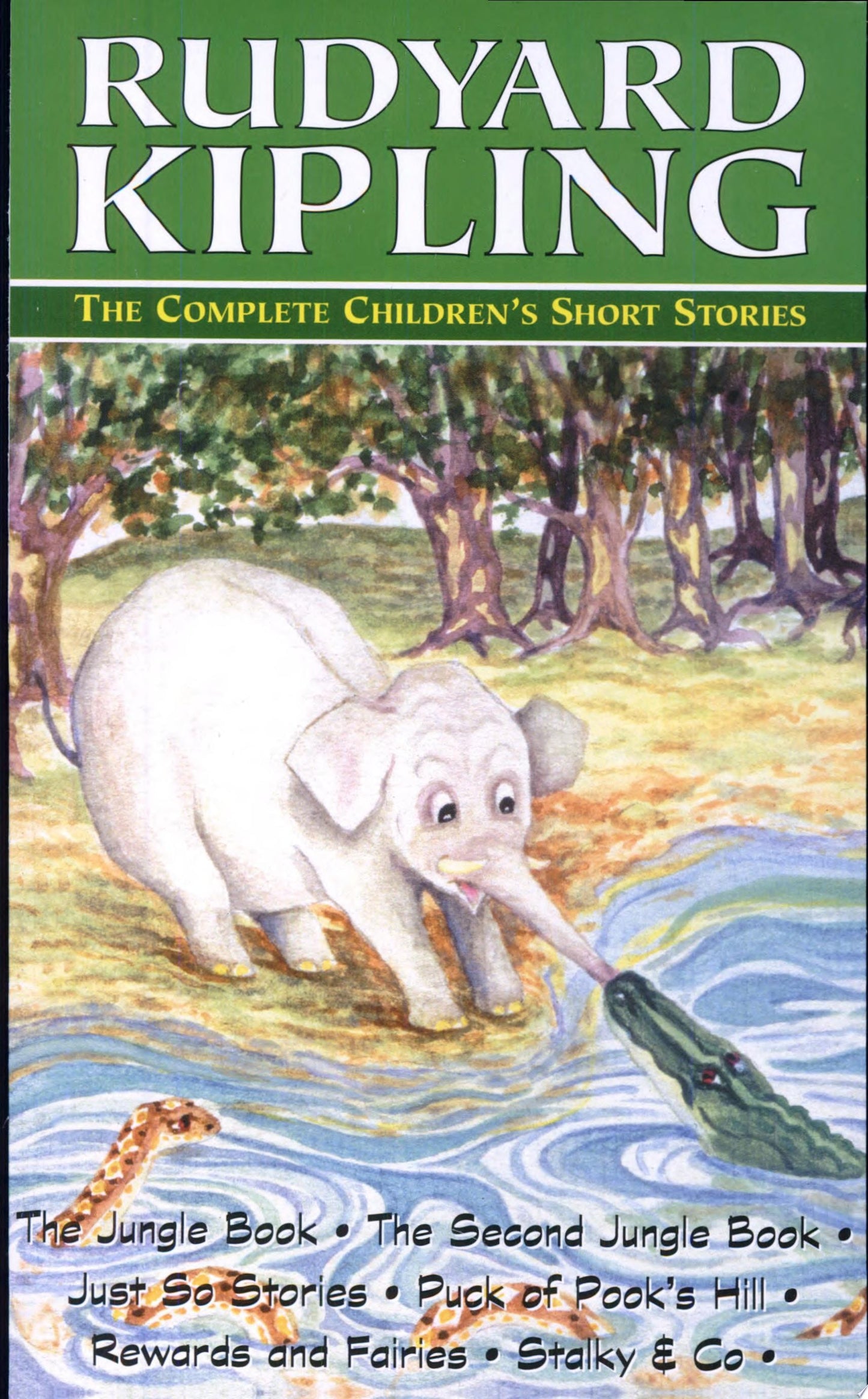 Rudyard Kipling Complete Children's