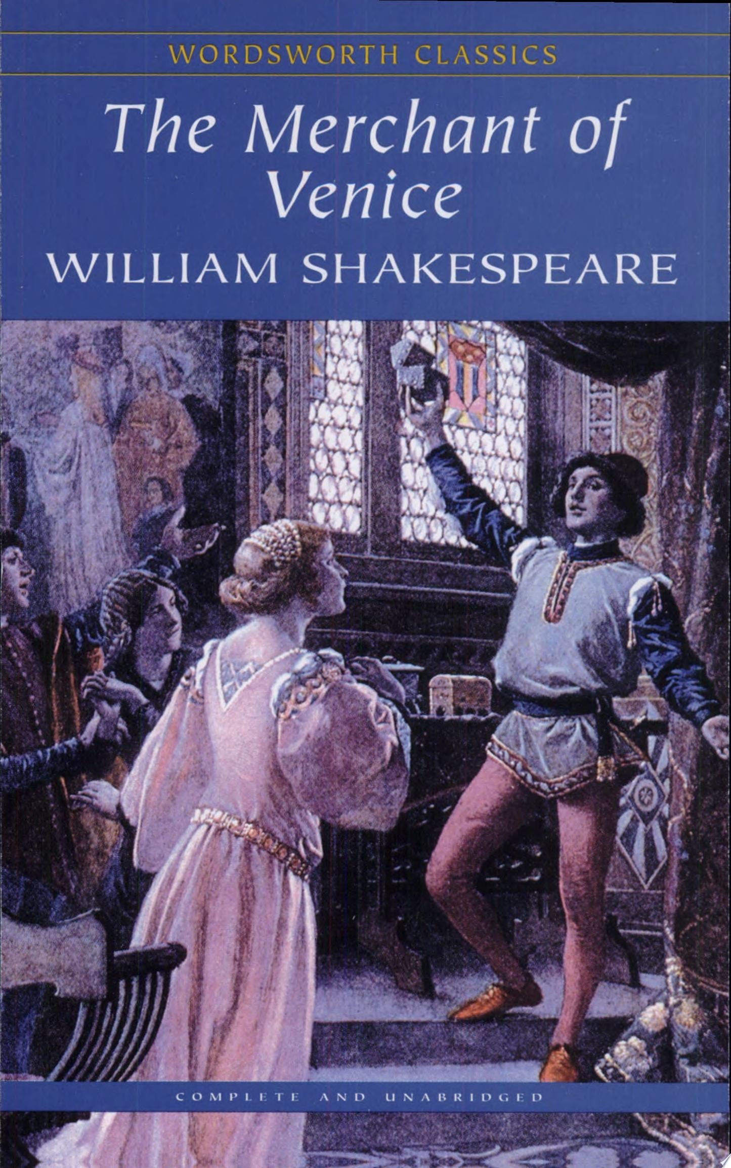 Merchant Of Venice Wwc