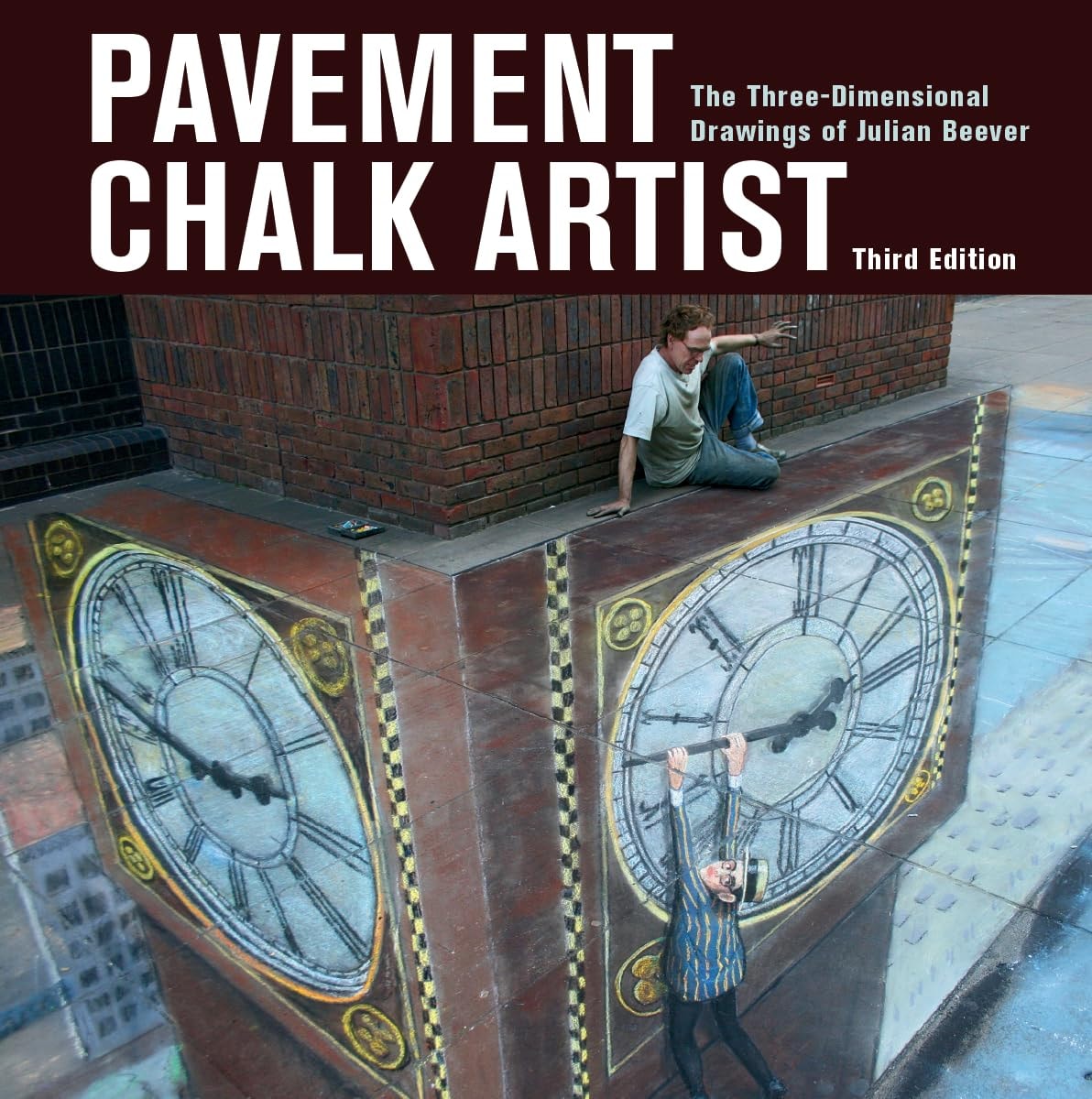 Pavement Chalk Artist Three-dimensi