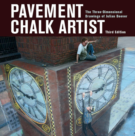 Pavement Chalk Artist Three-dimensi