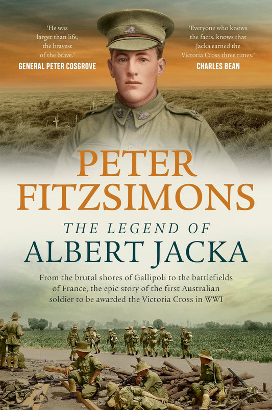 Legend Of Albert Jacka