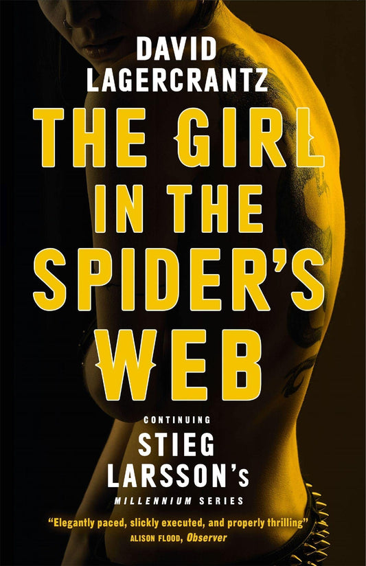 Millennium #4 Girl In The Spider's