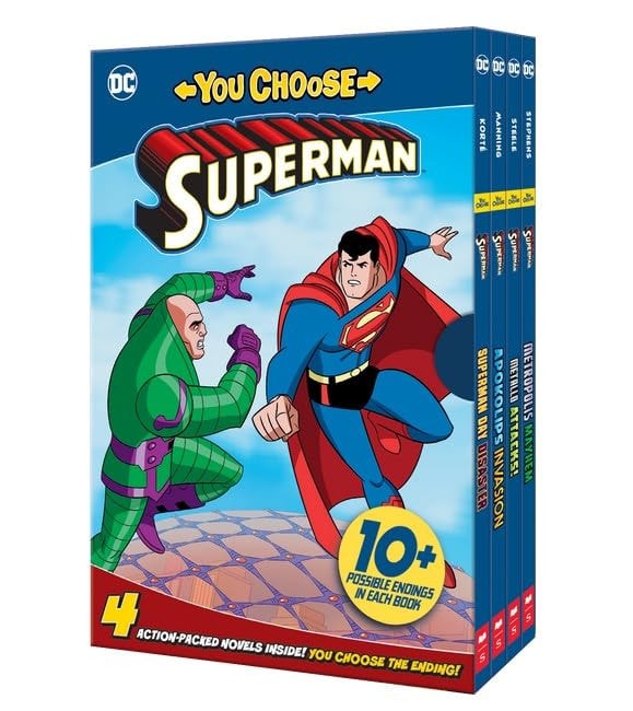 Superman You Choose Boxed Set