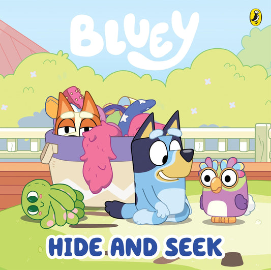 Bluey Hide And Seek