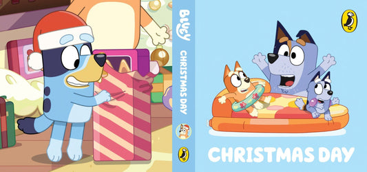 Bluey Christmas Little Library