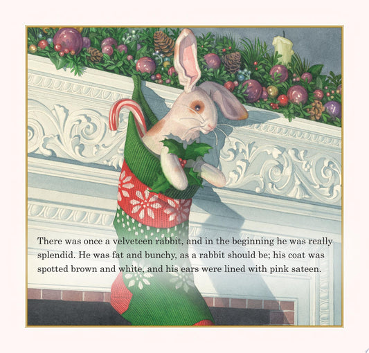 Velveteen Rabbit Plush Gift Set