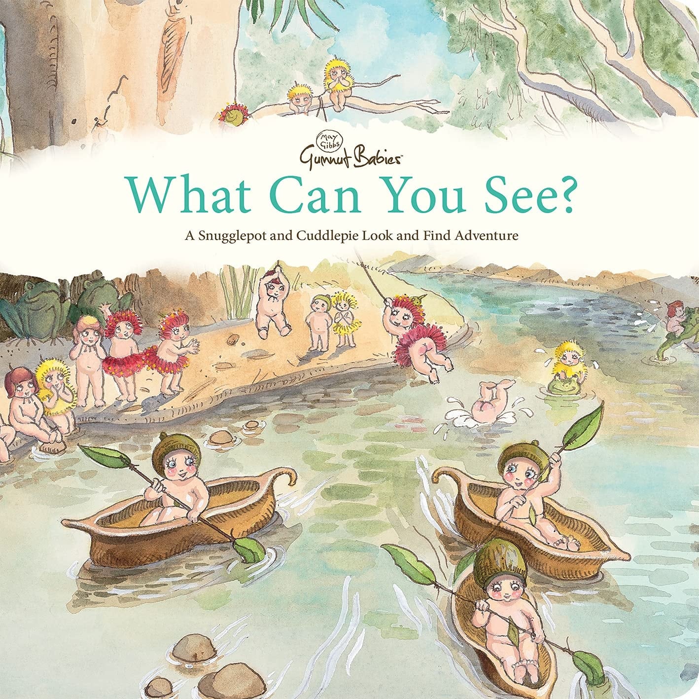 What Can You See?