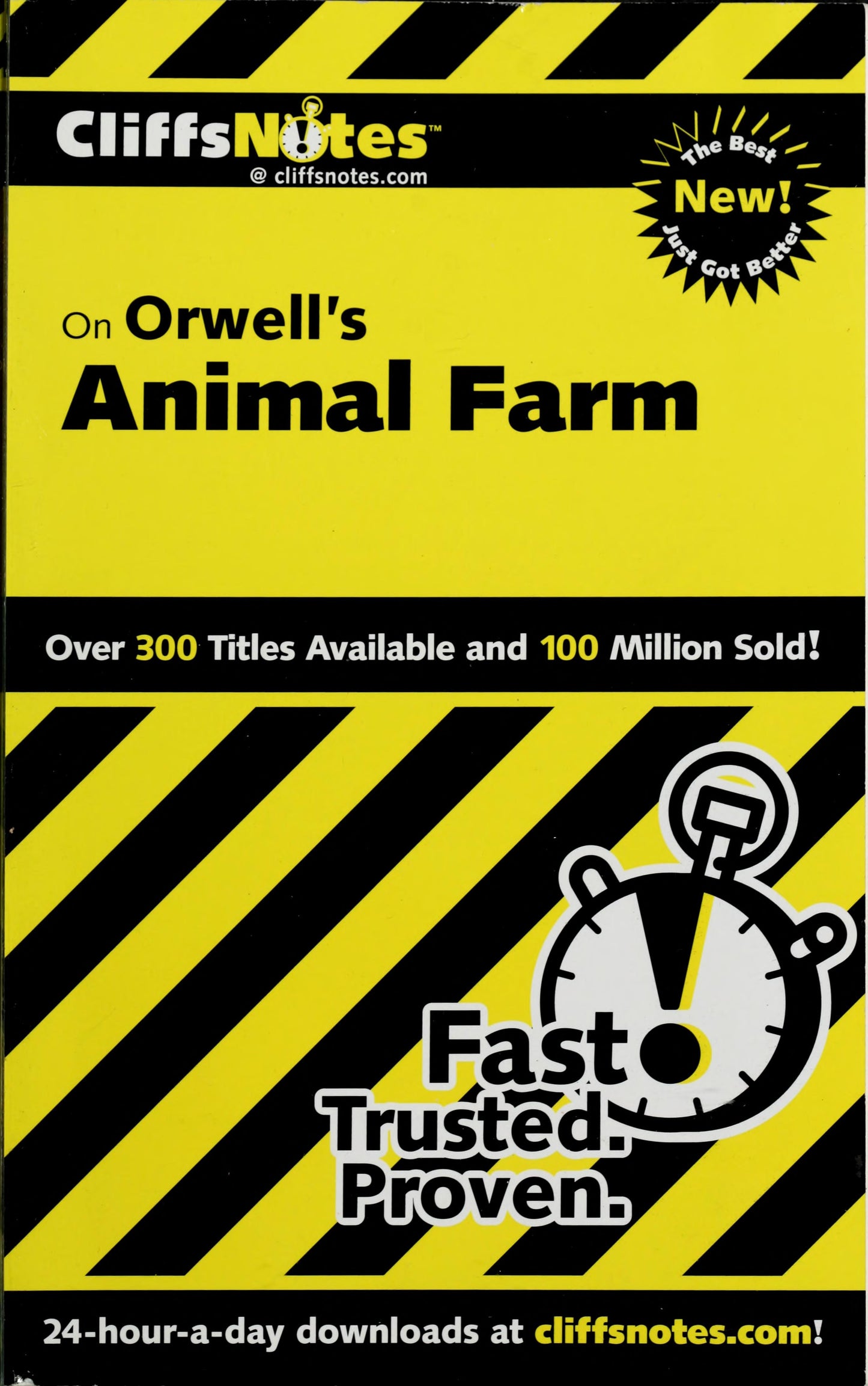 Cliffnotes Animal Farm