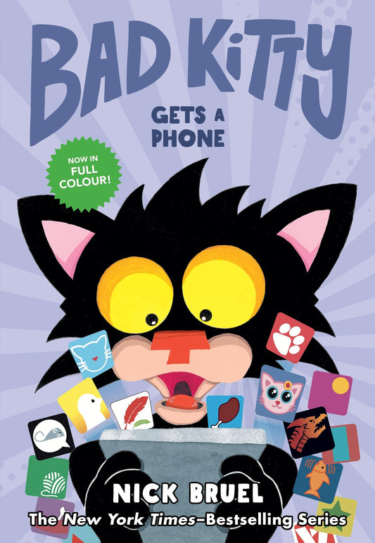 Bad Kitty Gn #1 Gets A Phone