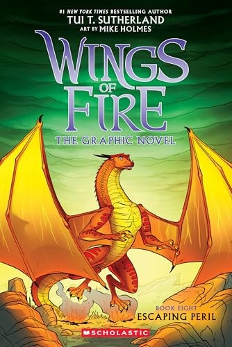 Wings Of Fire #008 Gn Escaping Peril