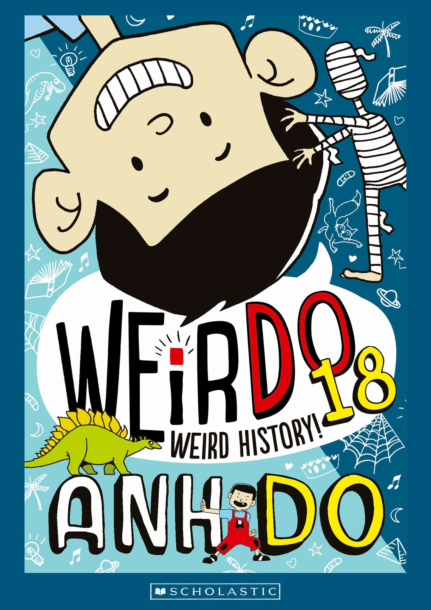 Weirdo #18 Weird History