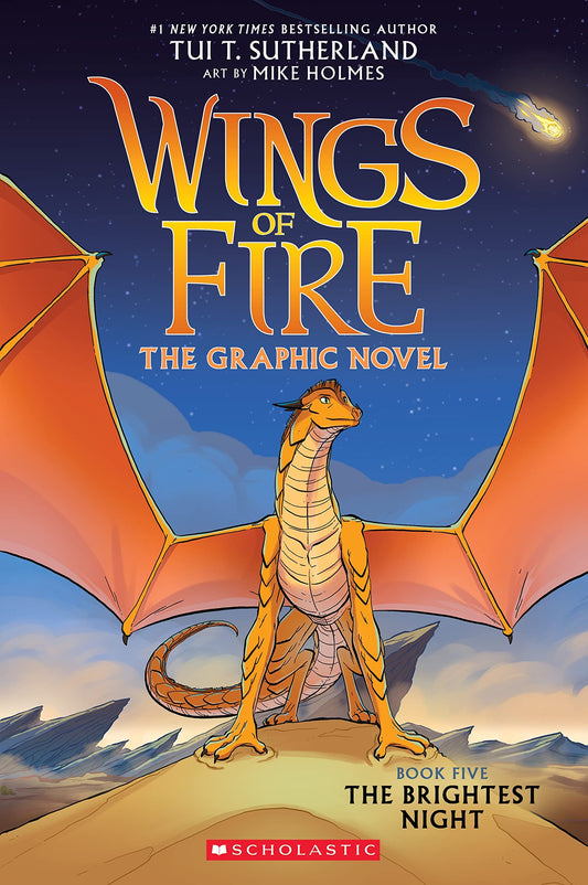 Wings Of Fire #005 Gn Brightes
