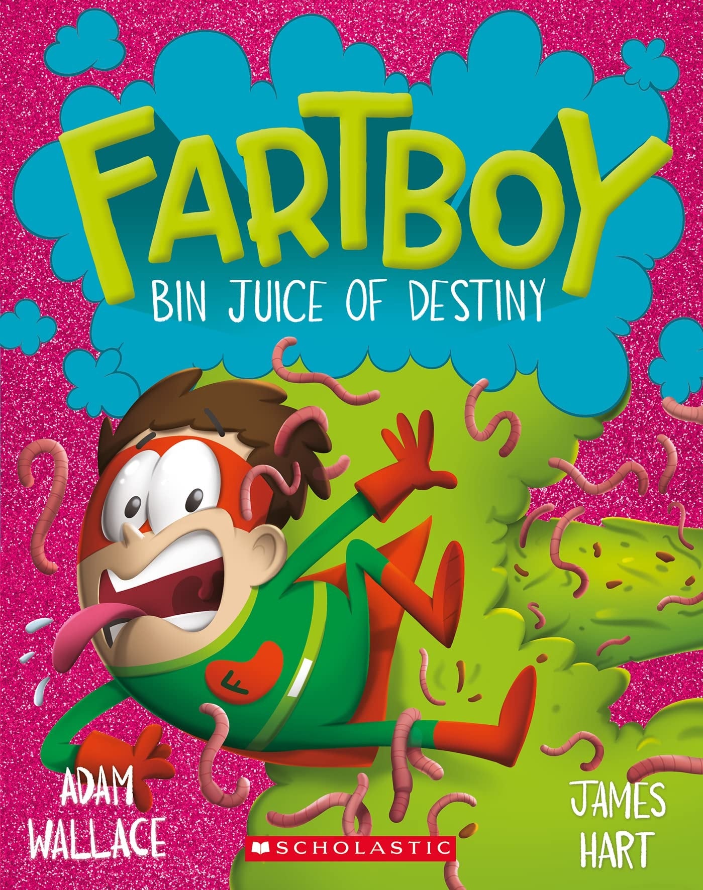 Fartboy #8 Bin Juice Of Destiny