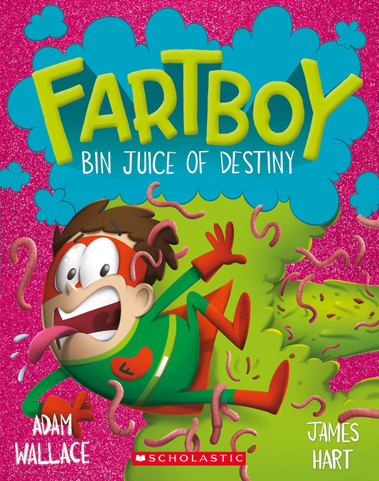 Fartboy #8 Bin Juice Of Destiny