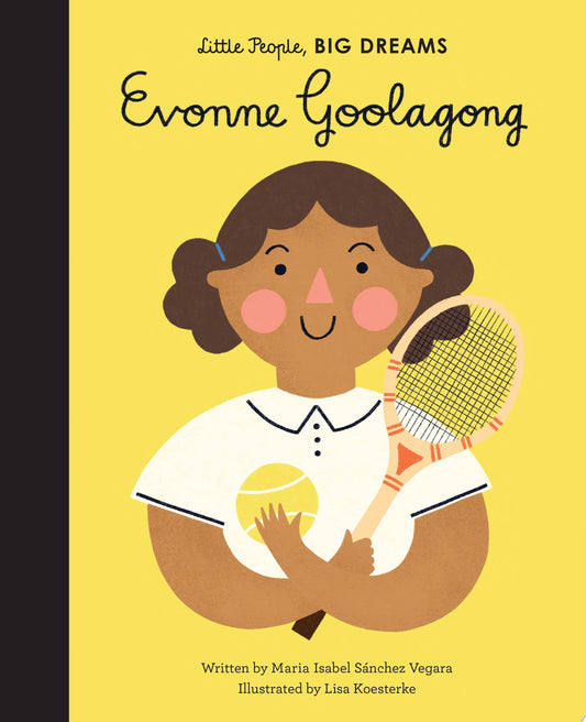 Little People Yvonne Goolagong