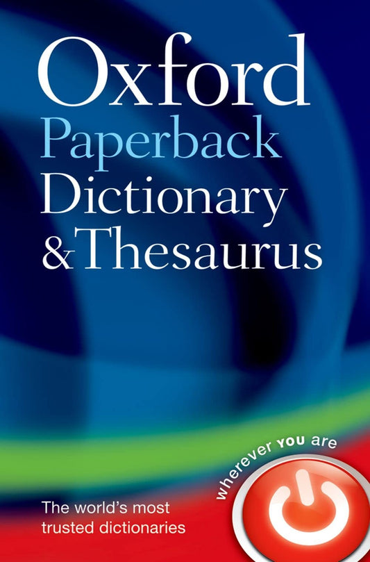 Oxford Pb Dictionary & Thesaurus 3e