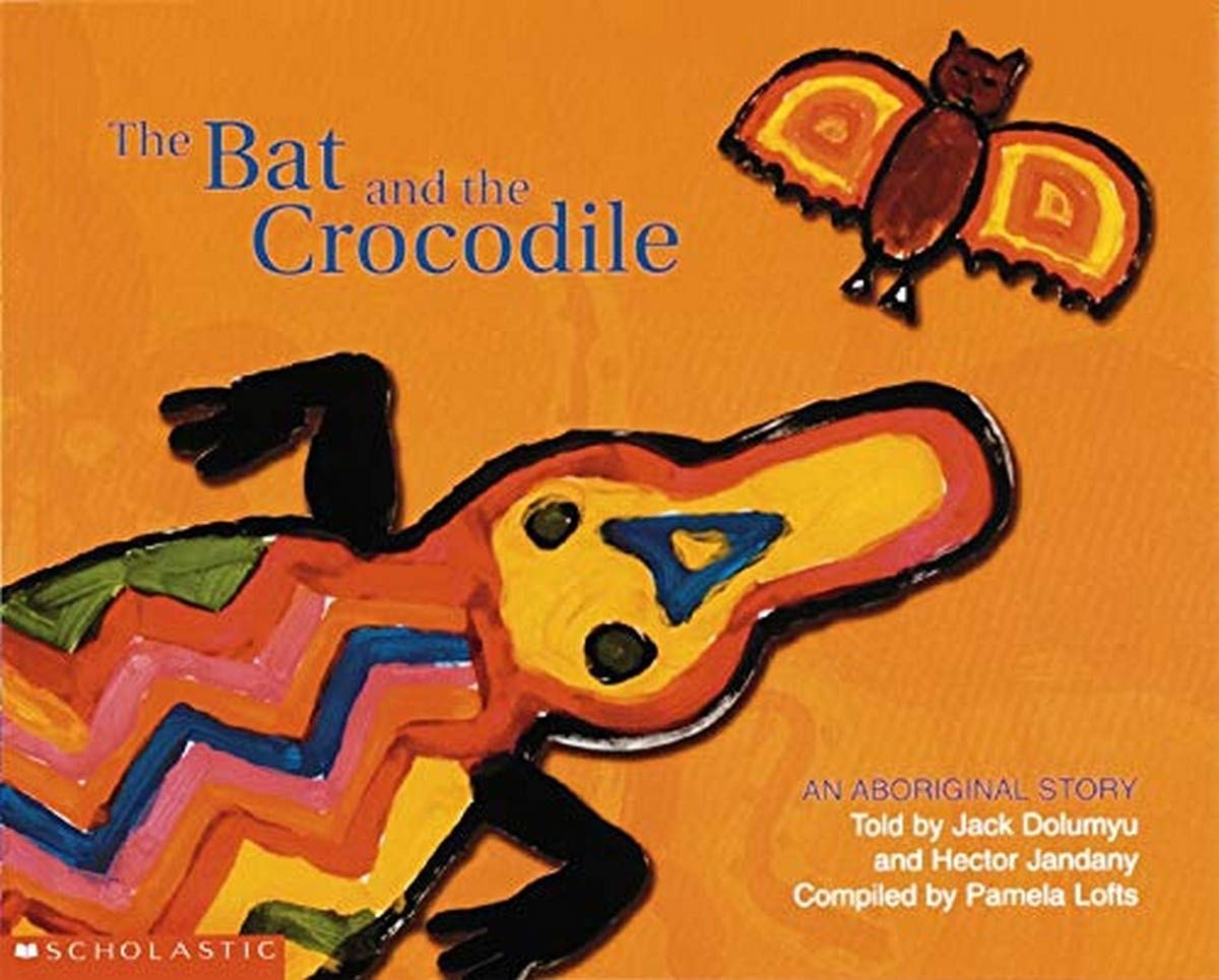 Bat And The Crocodile