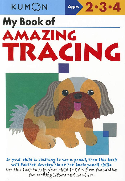 Kumon 234 Amazing Tracing