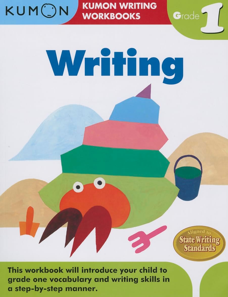 Kumon 1 Writing