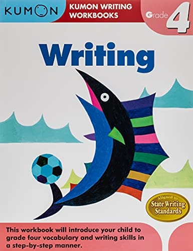 Kumon 4 Writing