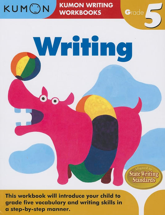 Kumon 5 Writing