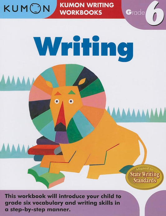 Kumon 6 Writing