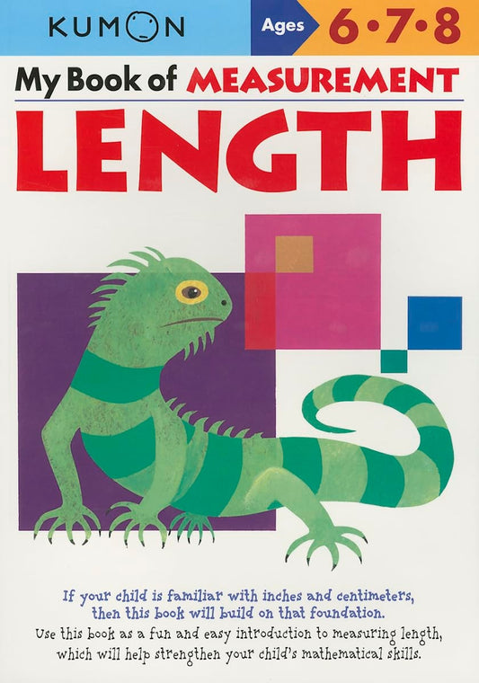 Kumon 678 Measurement Length