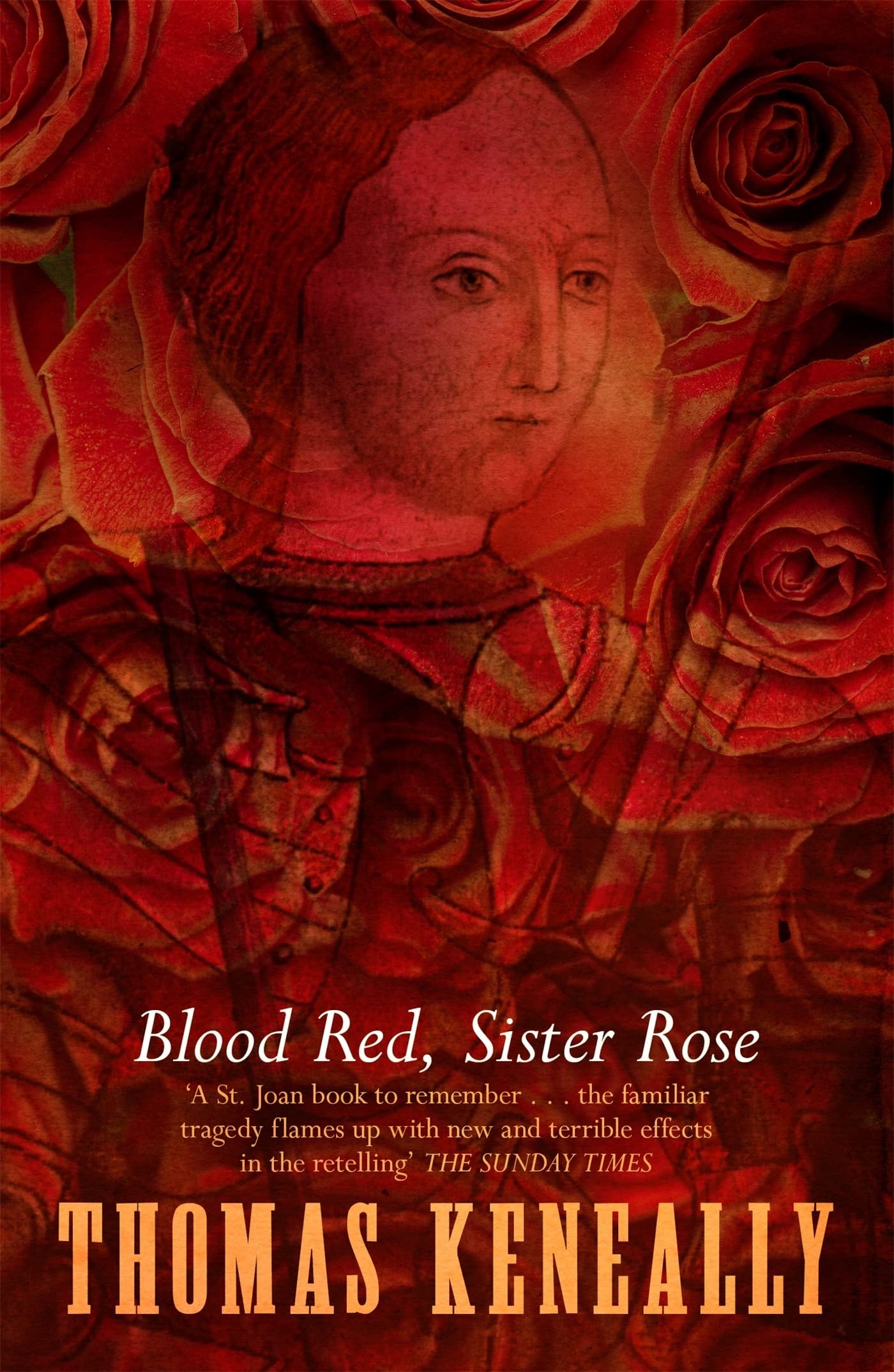 Blood Red Sister Rose