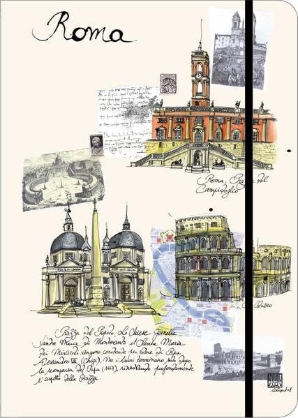 Journal City Rome Large