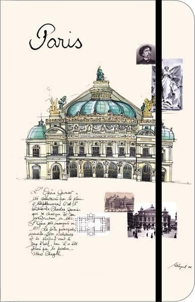 Journal City Paris Small