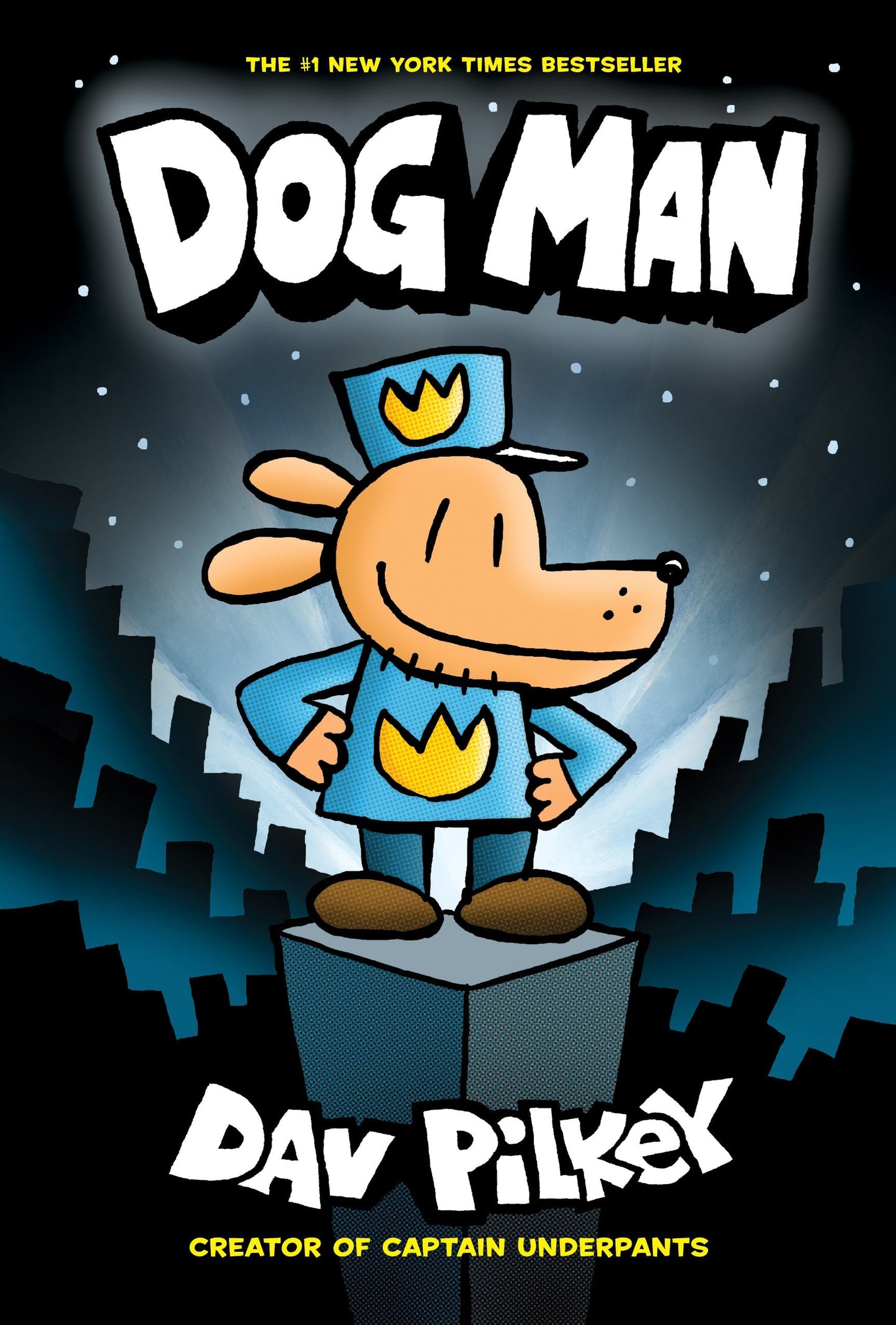 Dog Man #01 Dog Man