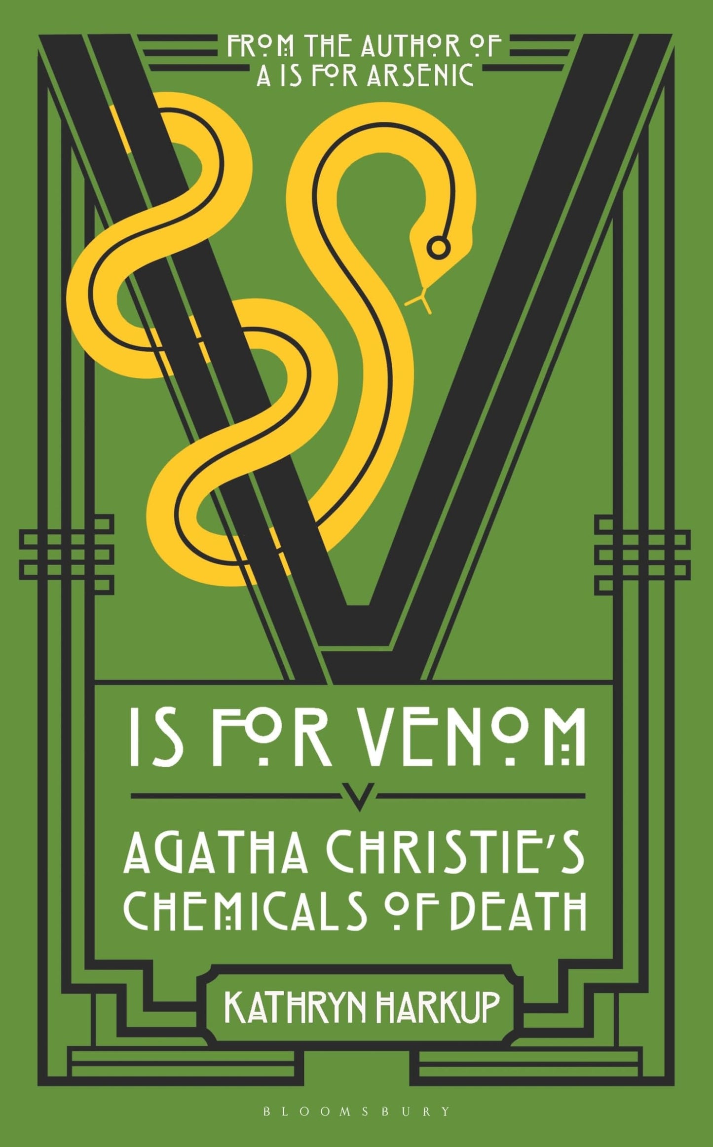 V Is For Venom Agatha Christie's