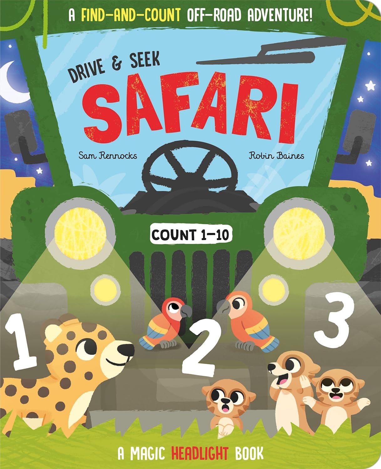 Drive And Seek Safari