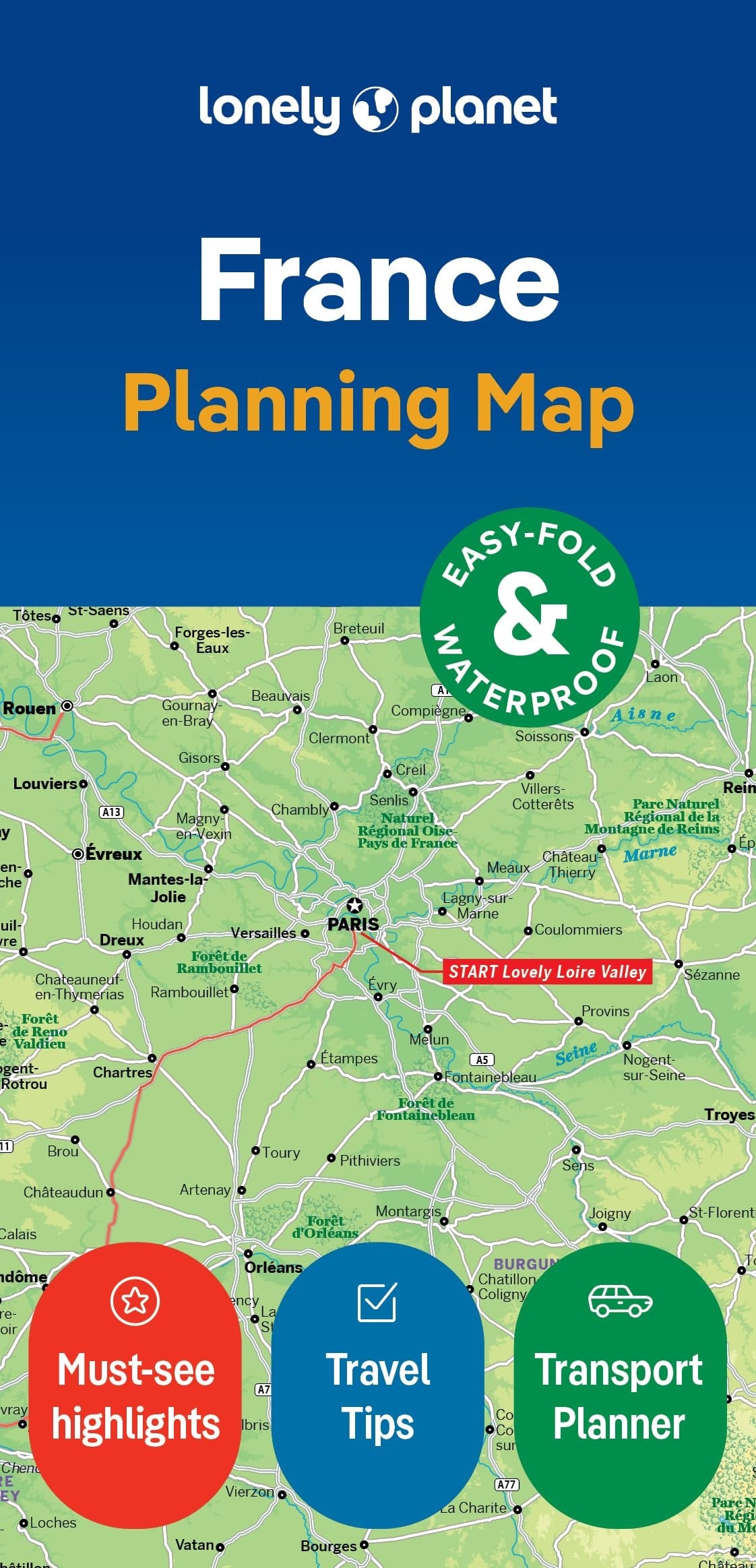 Lp France Planning Map 2