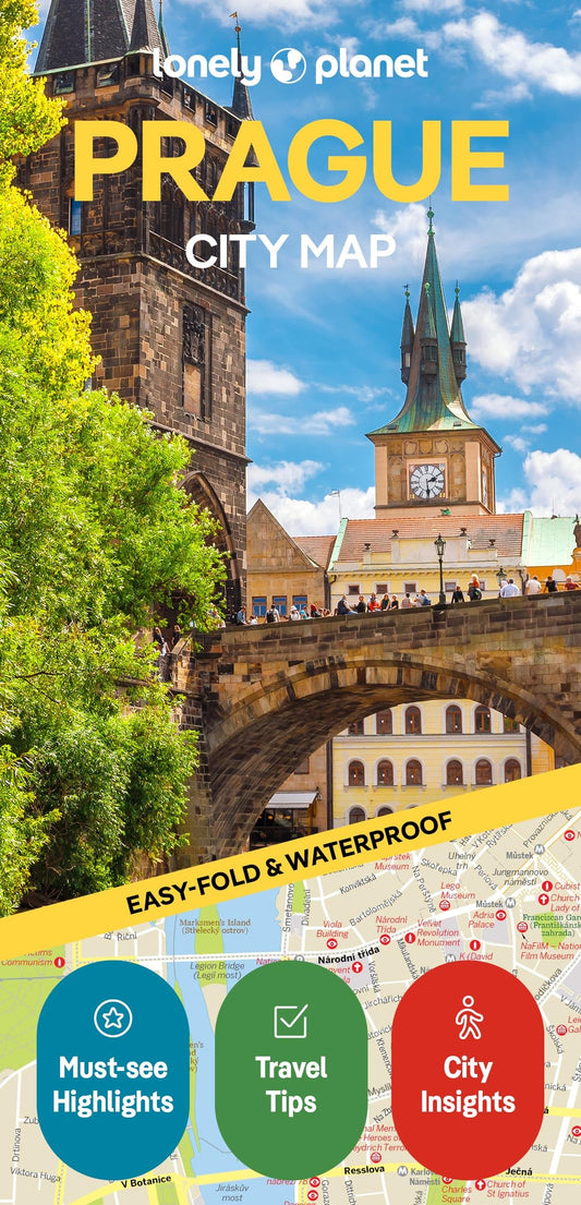 Lp Prague City Map 2