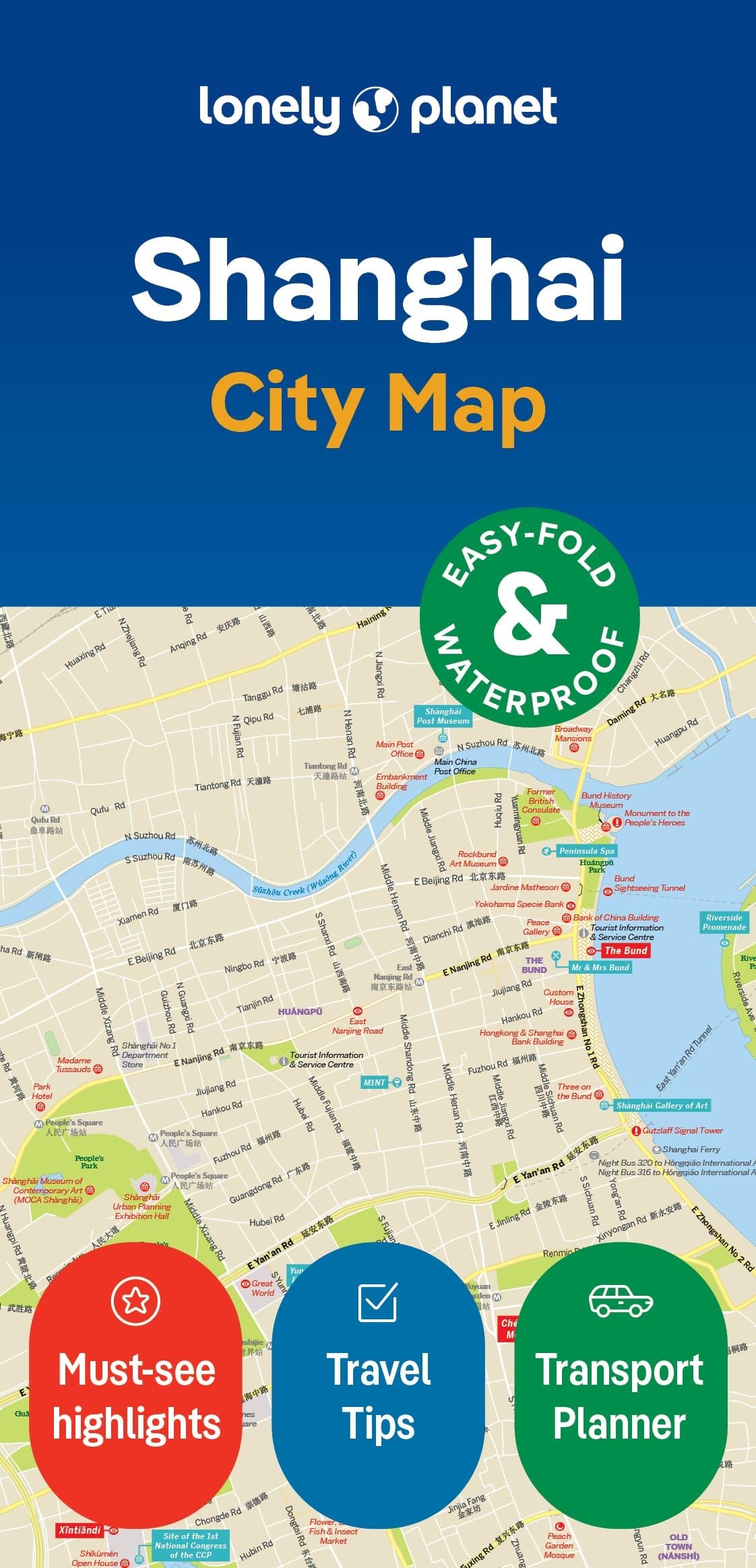 Lp Shanghai City Map 2