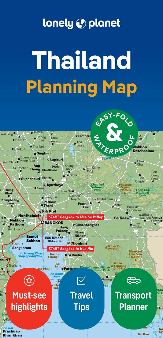 Lp Thailand Planning Map 2