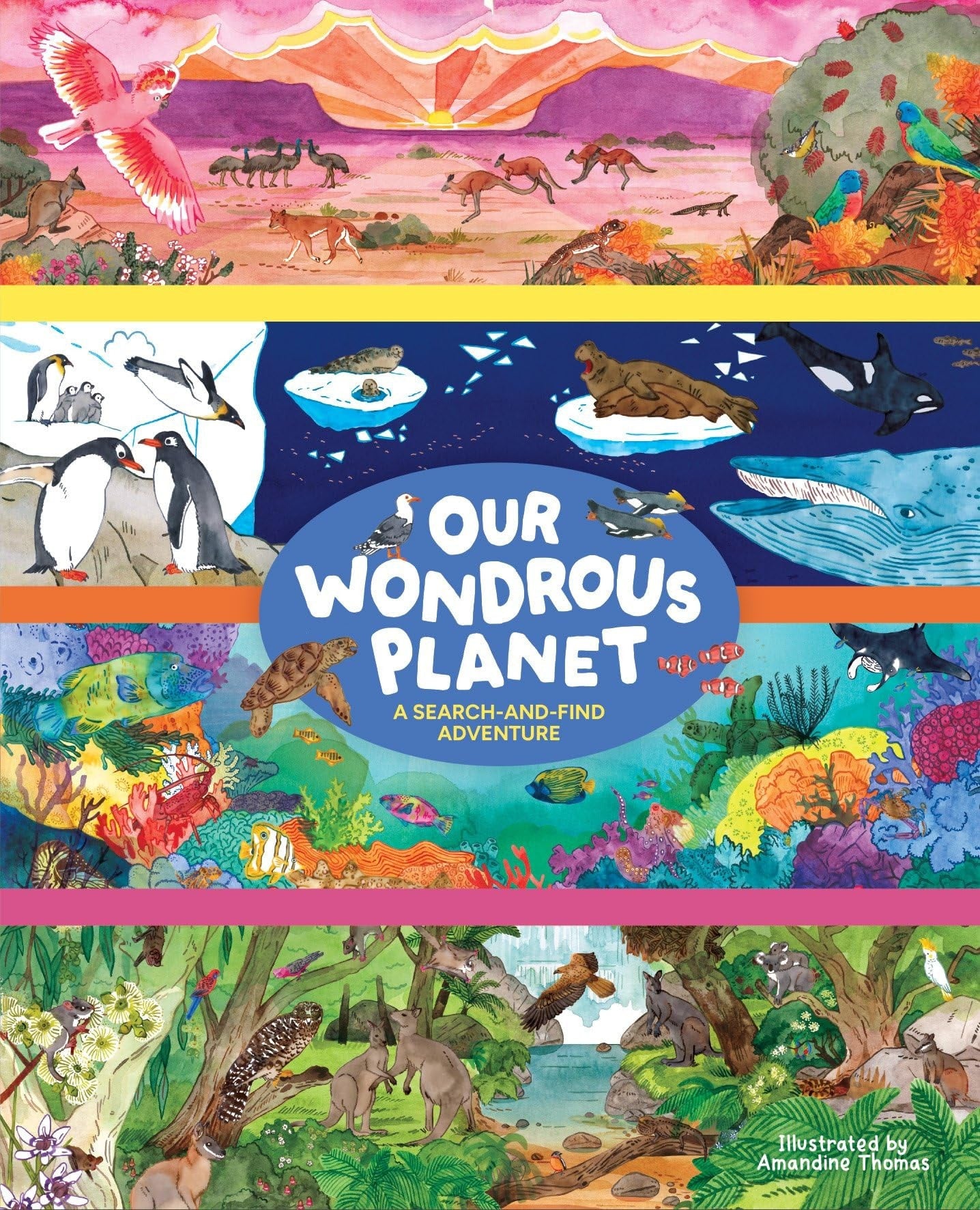 Our Wondrous Planet