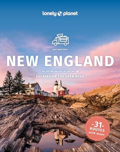 Lp Best Road Trips New England 6 [u